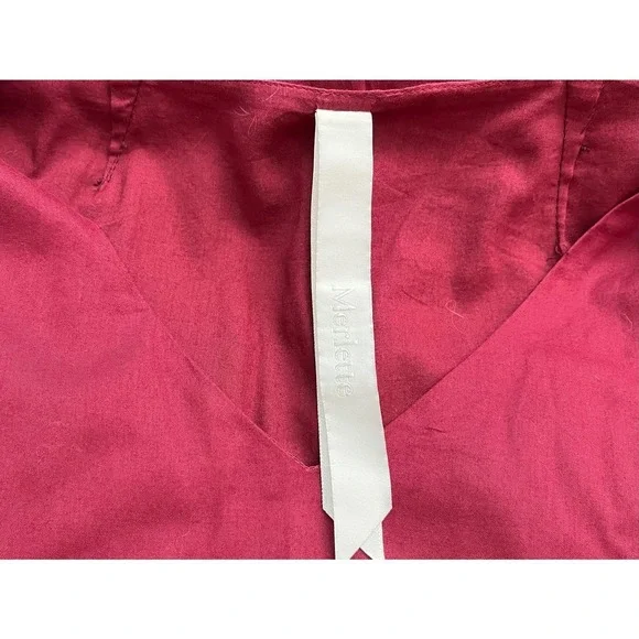 Merlette Maroon Dress - X-Small - Picture 7 of 9